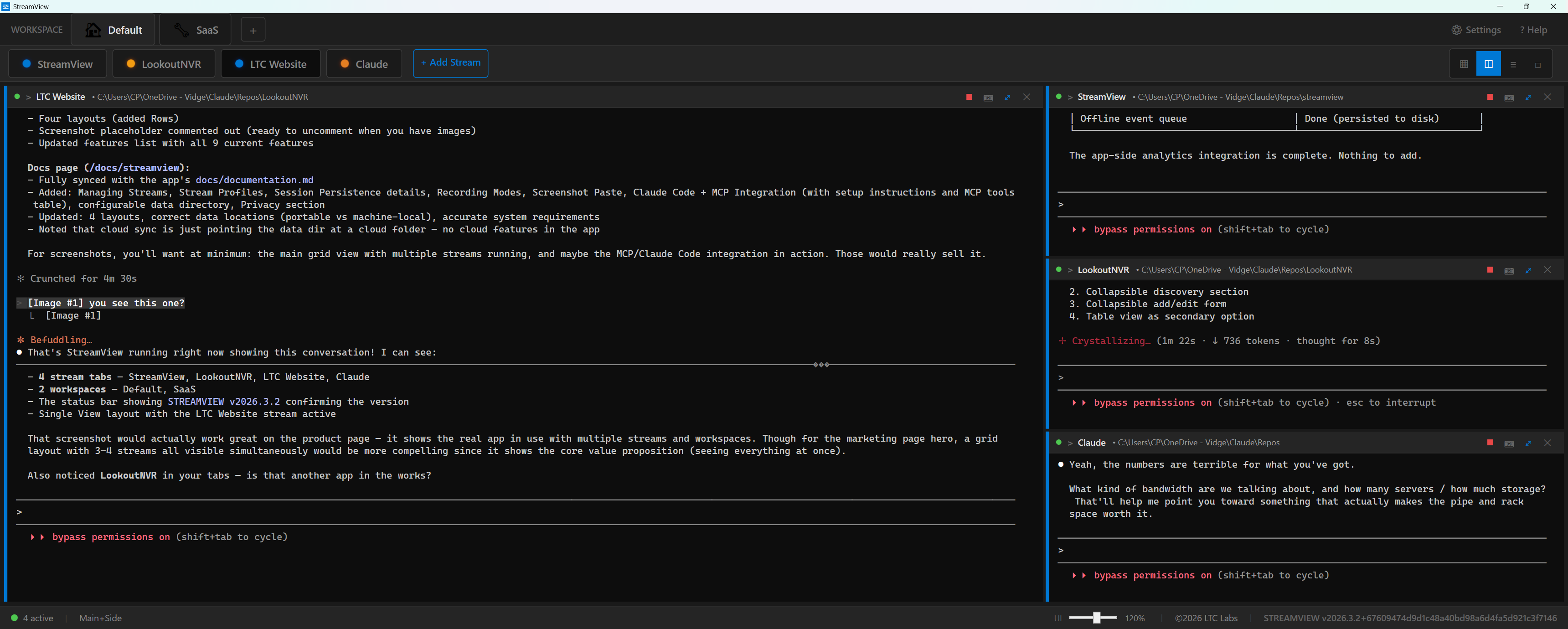 Ship Small, Ship Sharp: What BranchOut and StreamView Taught Us